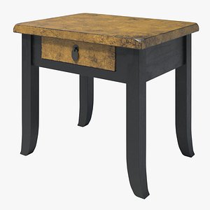Glit Bedside Table