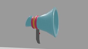 Megaphone or loudspeaker model