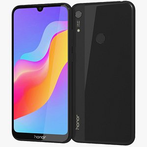 realistic honor 8a black model