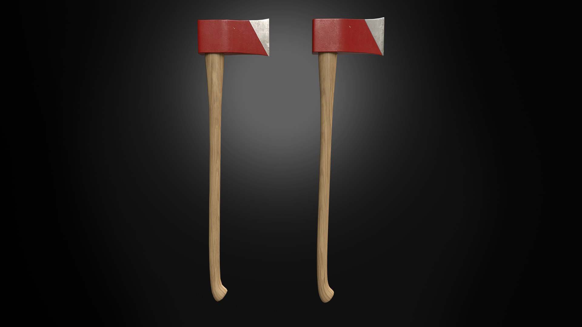 Axe For A Fireman 3D Model - TurboSquid 2018507