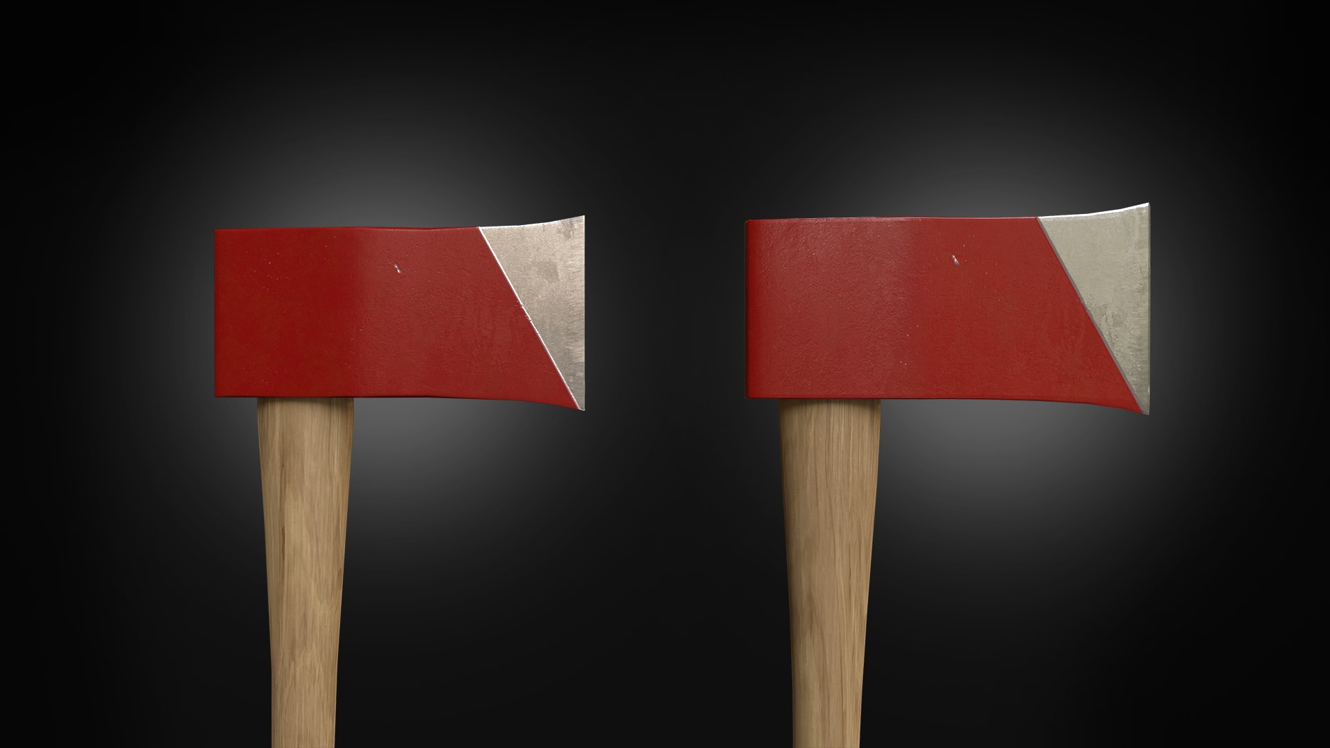 Axe For A Fireman 3D Model - TurboSquid 2018507