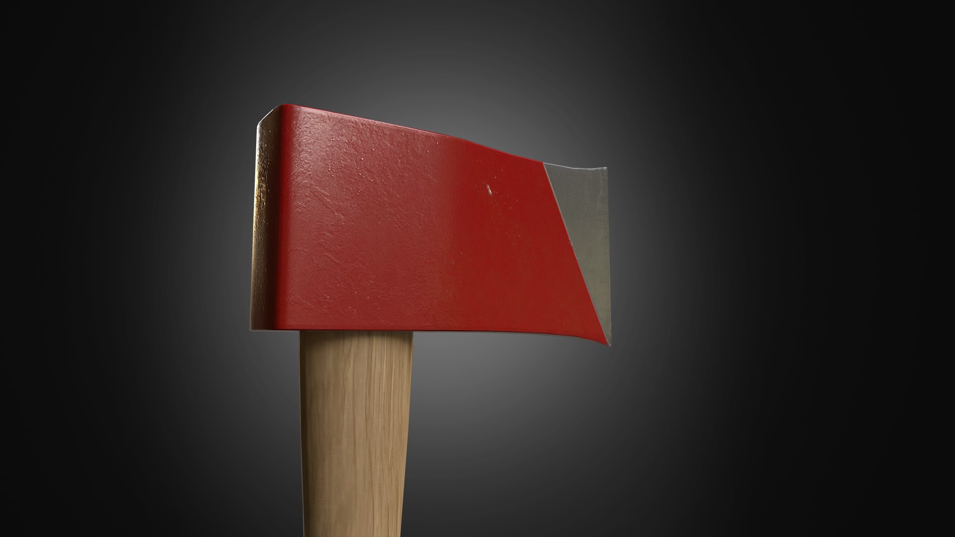 Axe For A Fireman 3D Model - TurboSquid 2018507
