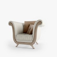 Klimt Neoclassic Armchair