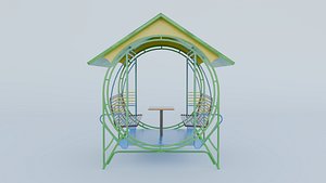 Classic swing with Roof