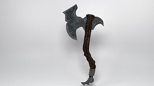 axe fantasy 3D model
