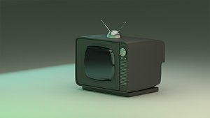 TV 3D model