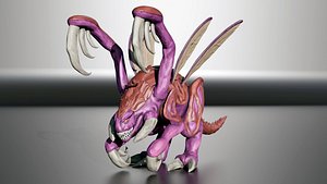 3D model Zergling