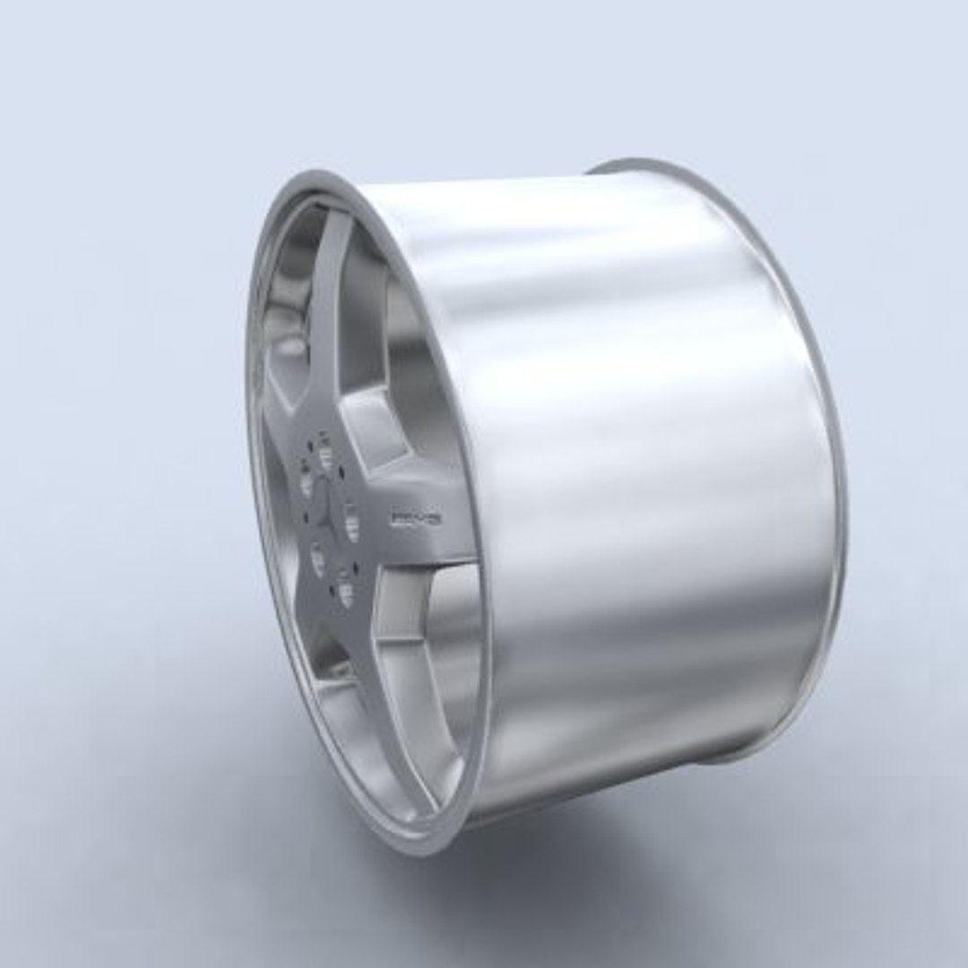 Amg Wheel Rim 3d Max
