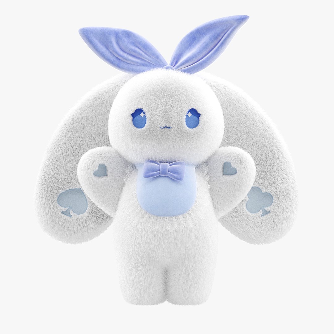 Lolita Rabbit 3D model - TurboSquid 1948477