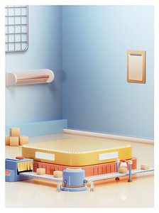 Digital electronic products 3D