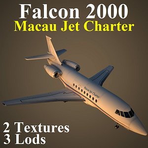 dassault falcon jet pvt max