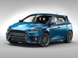 Ford Focus RS (2016)