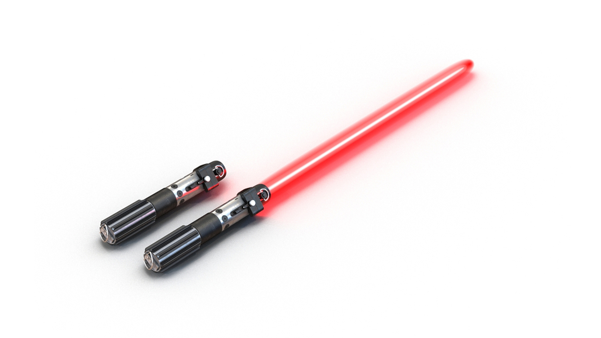 Darth Vader Energy Swords Set 3D Model - TurboSquid 2246760