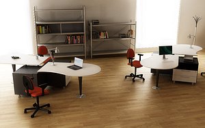 Office Interior 02A