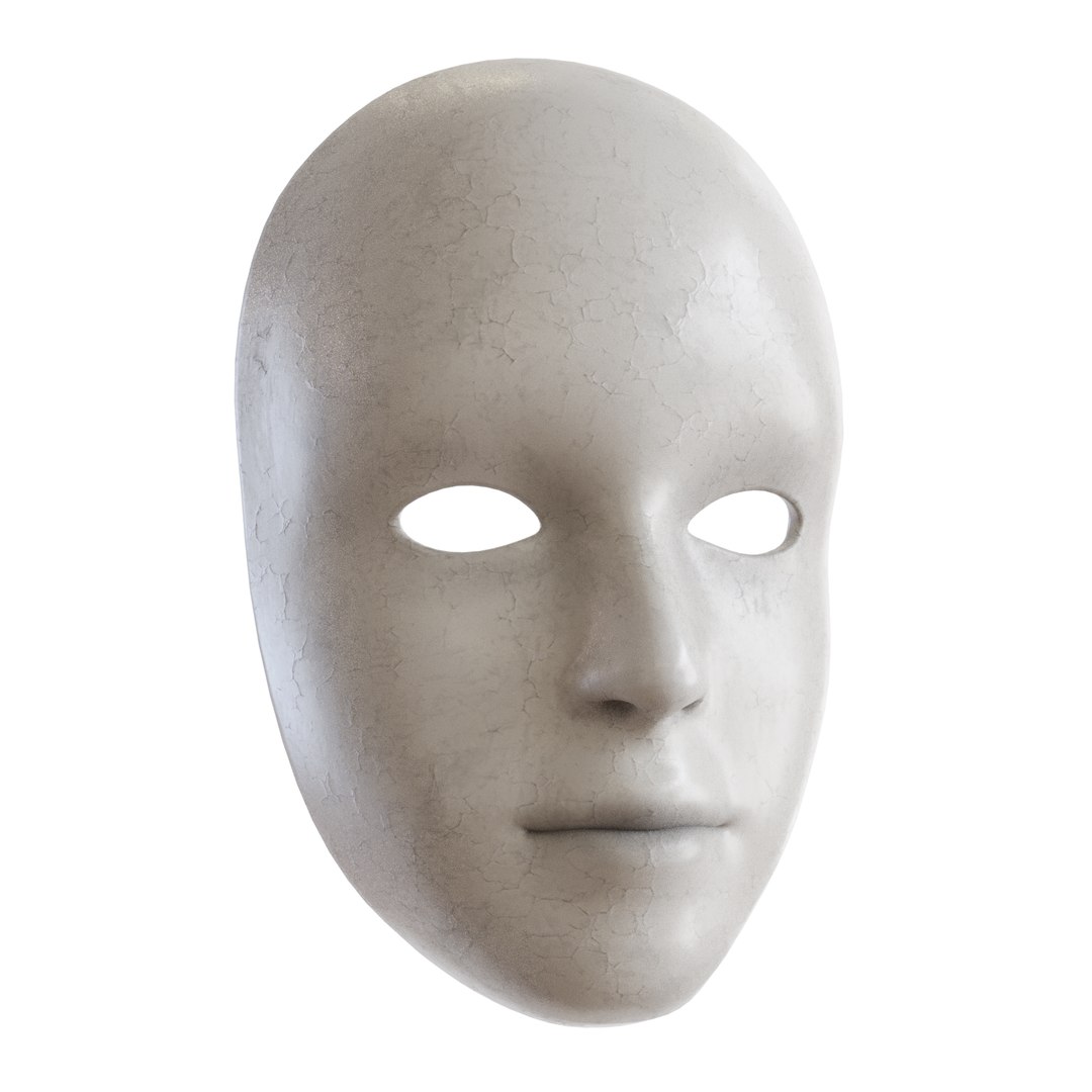 Mask 3D Model - TurboSquid 2148512