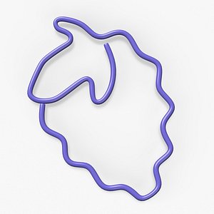 Berry Shaped Paper Clip