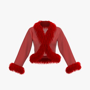 Feather jacket 3D