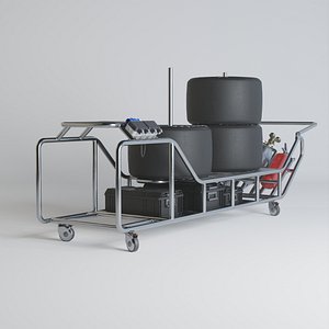 Big Pit Racing Trolley PBR