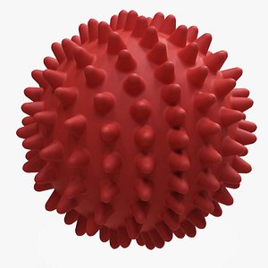 Hollow Massage Ball 3D model