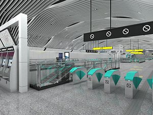 Subway Station 1