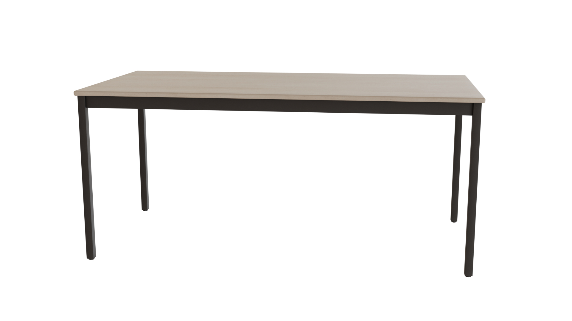 Fake Wood Desk 3D Model TurboSquid 2059304