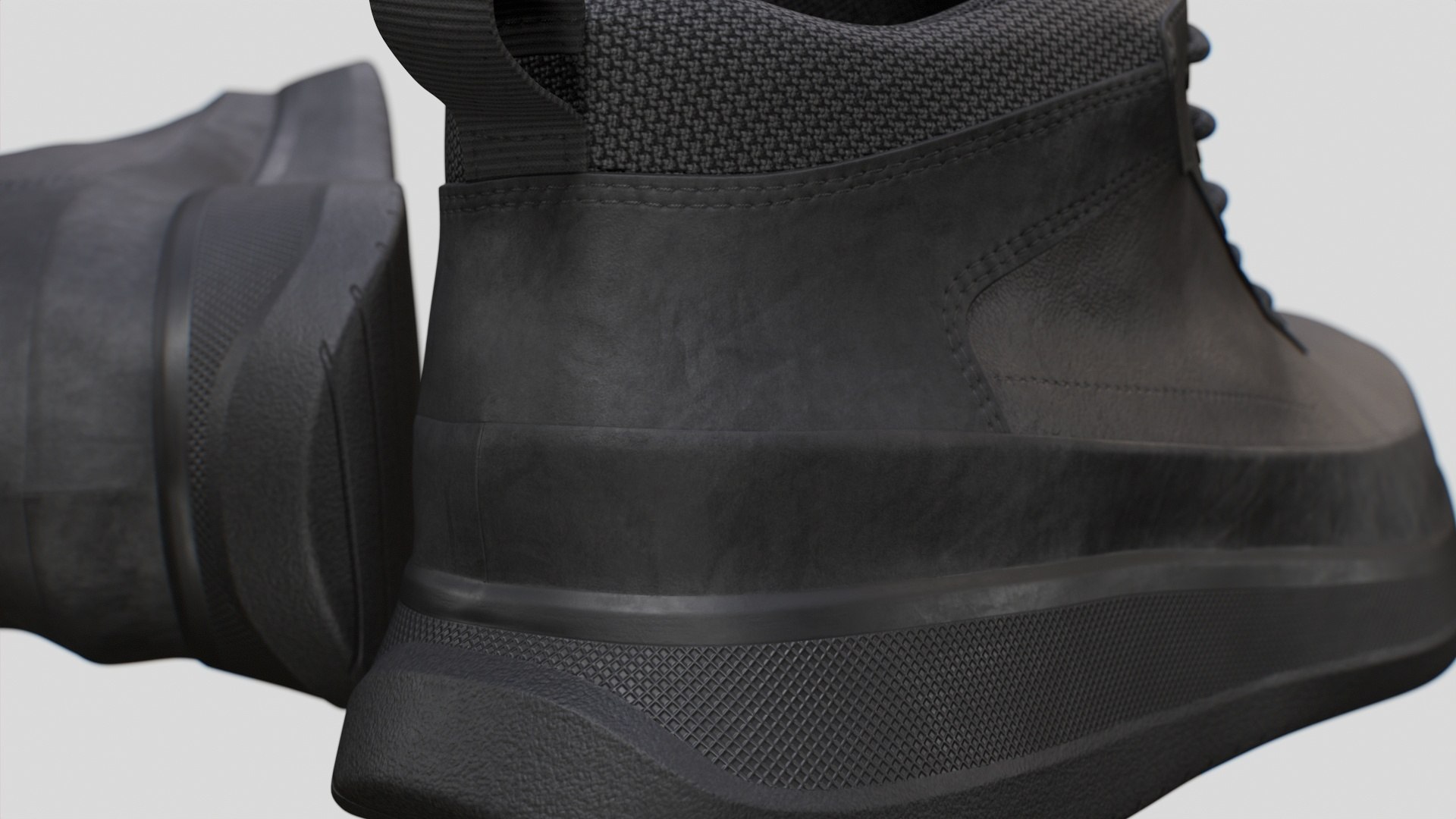 3D Boots 1 - TurboSquid 2300979