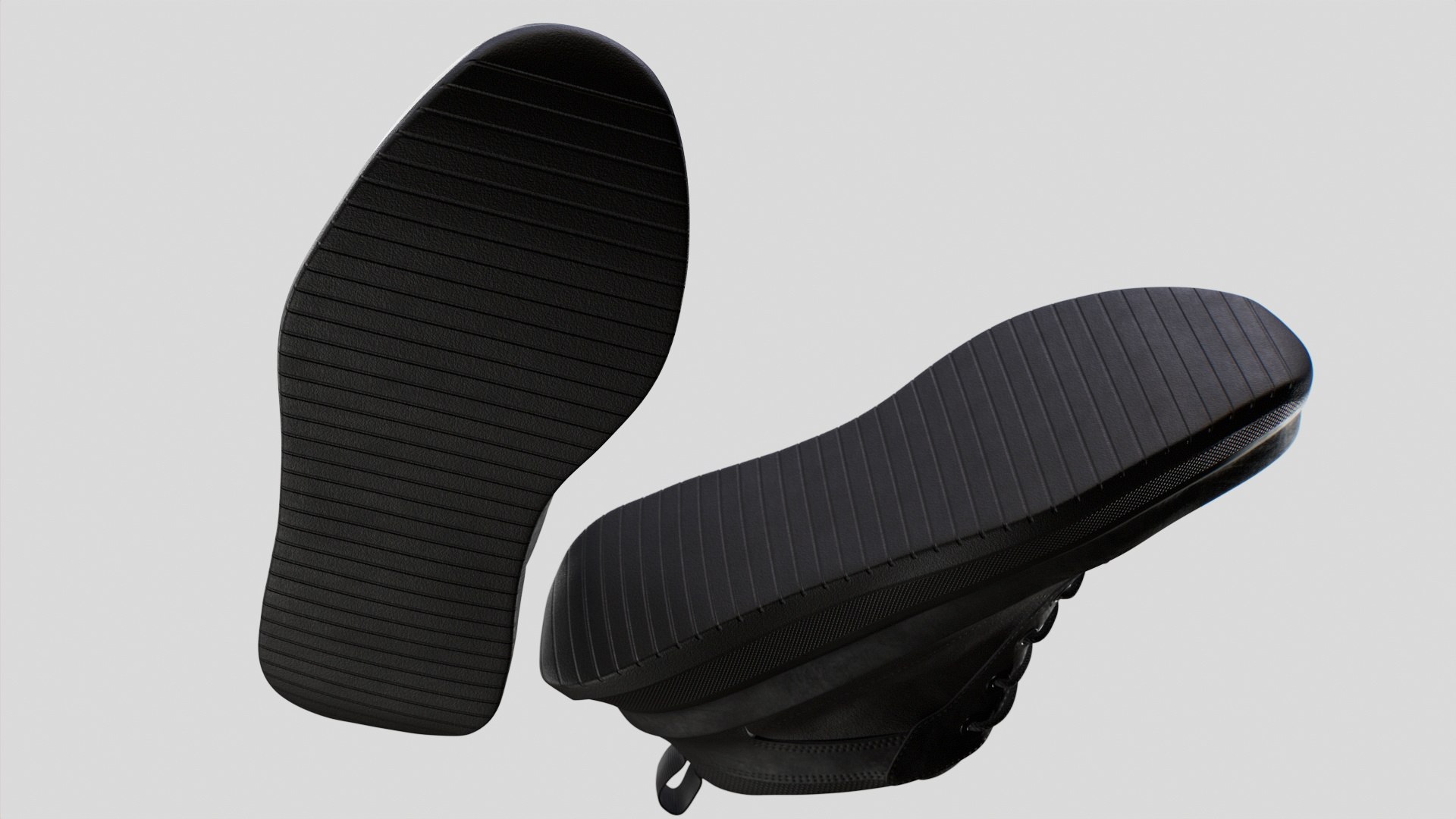 3D Boots 1 - TurboSquid 2300979