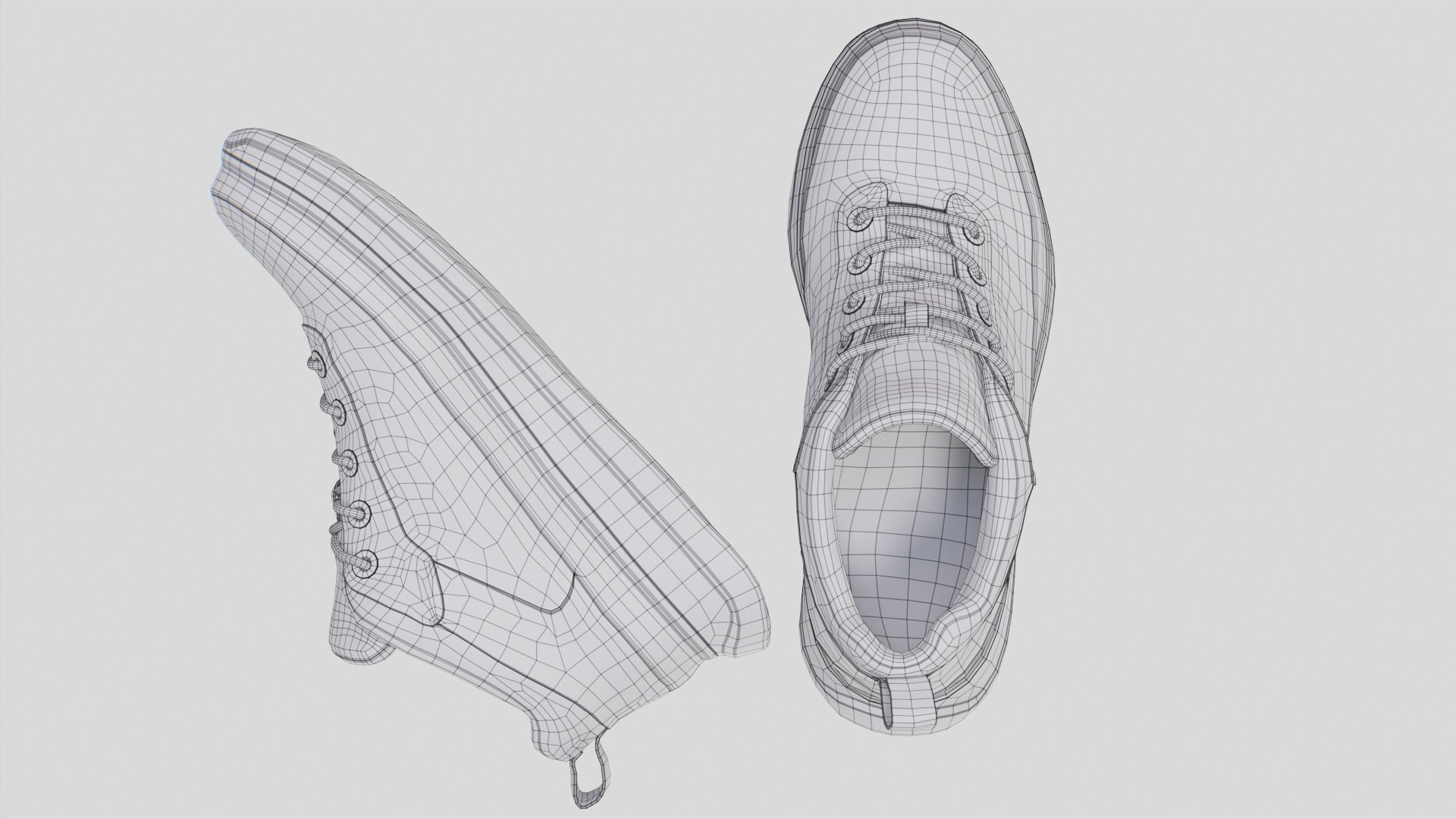 3D Boots 1 - TurboSquid 2300979