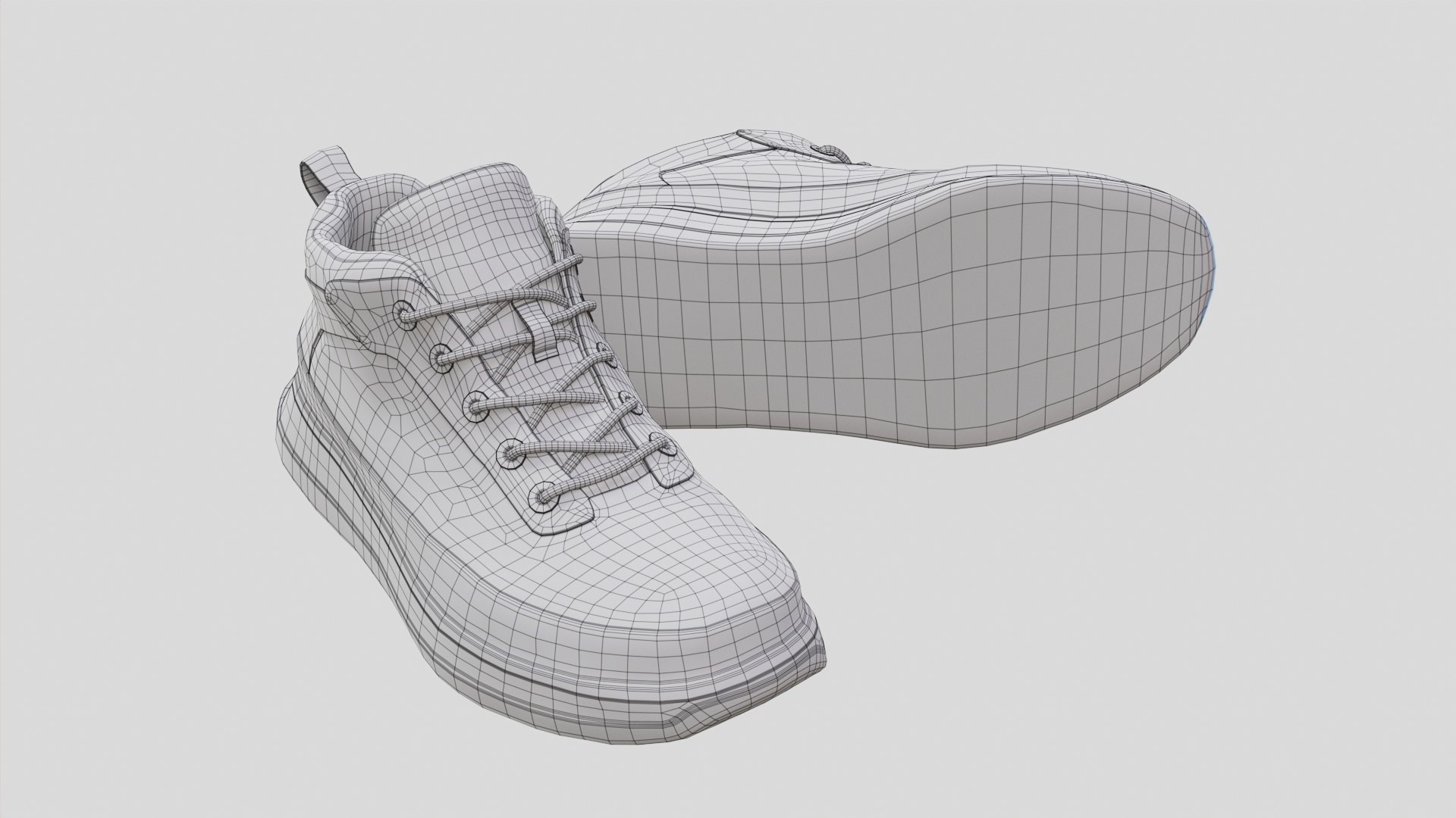 3D Boots 1 - TurboSquid 2300979