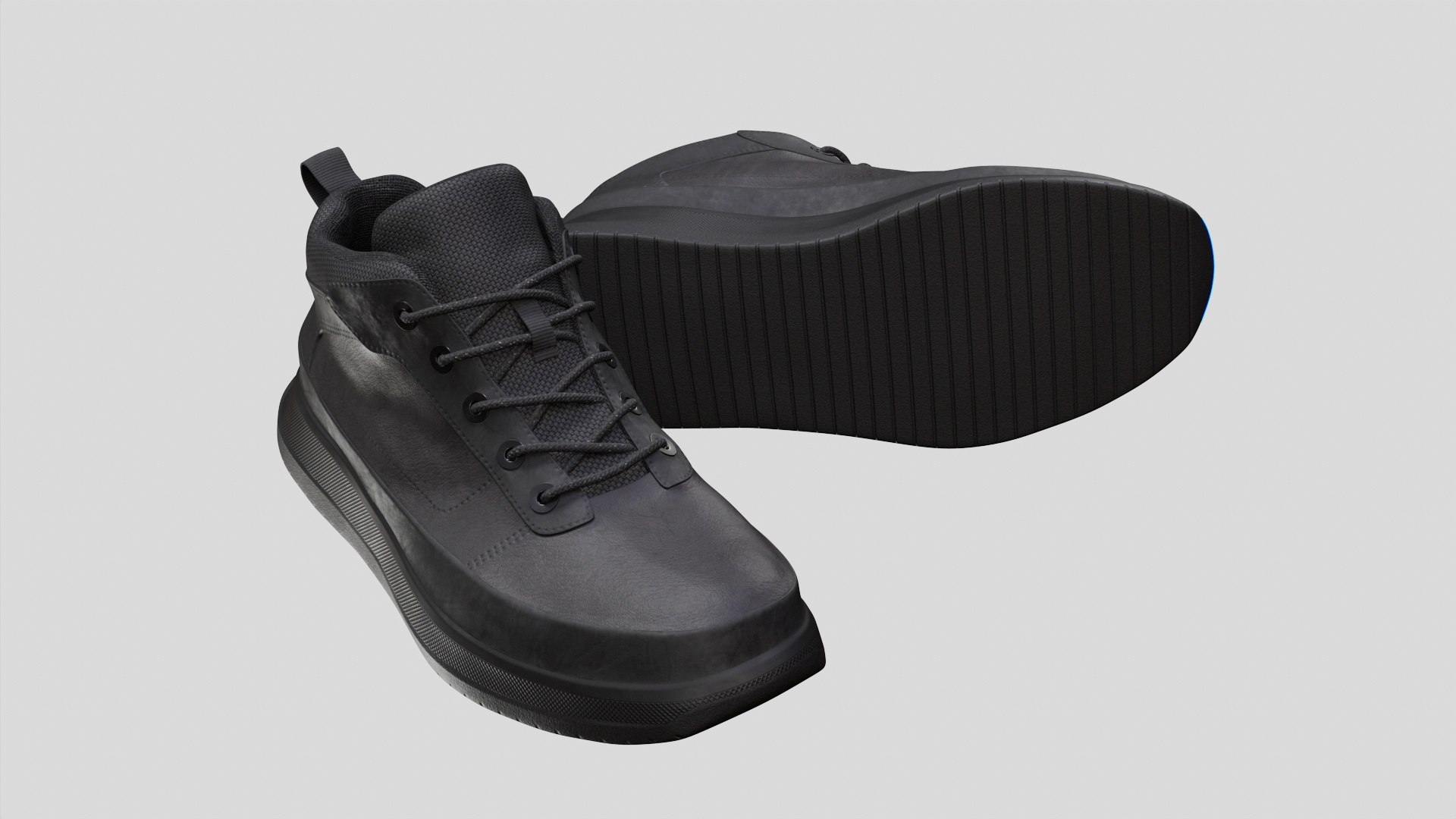 3D Boots 1 - TurboSquid 2300979