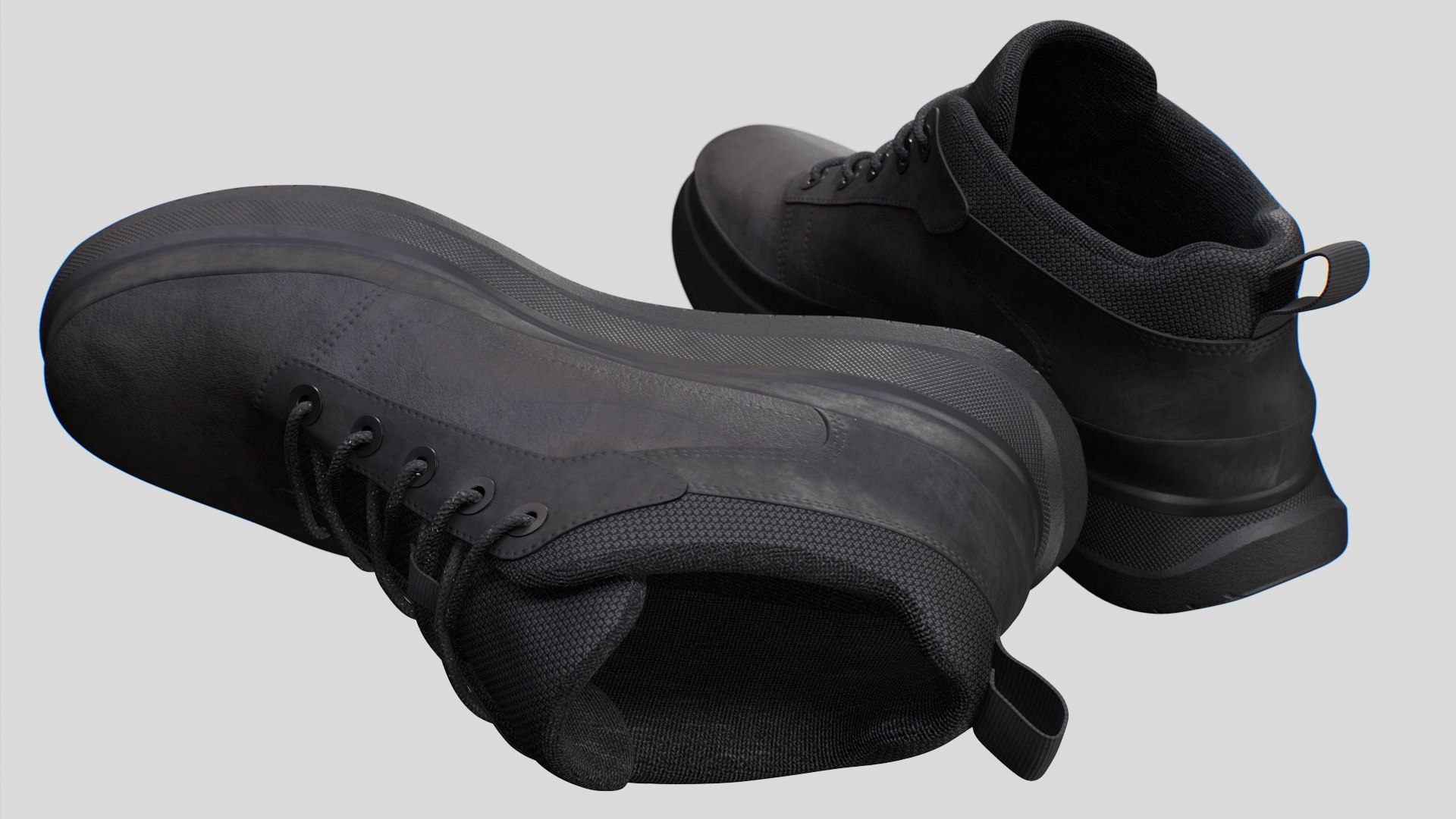 3D Boots 1 - TurboSquid 2300979