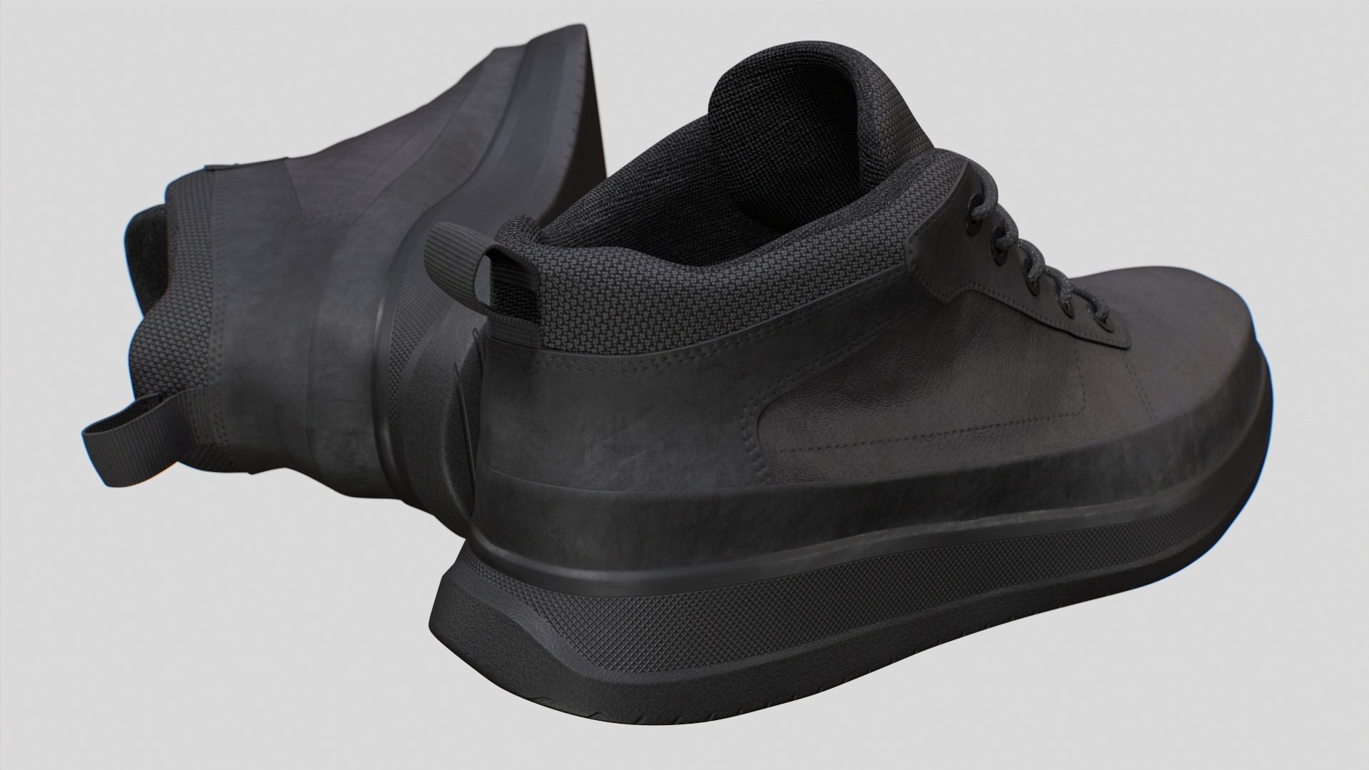 3D Boots 1 - TurboSquid 2300979