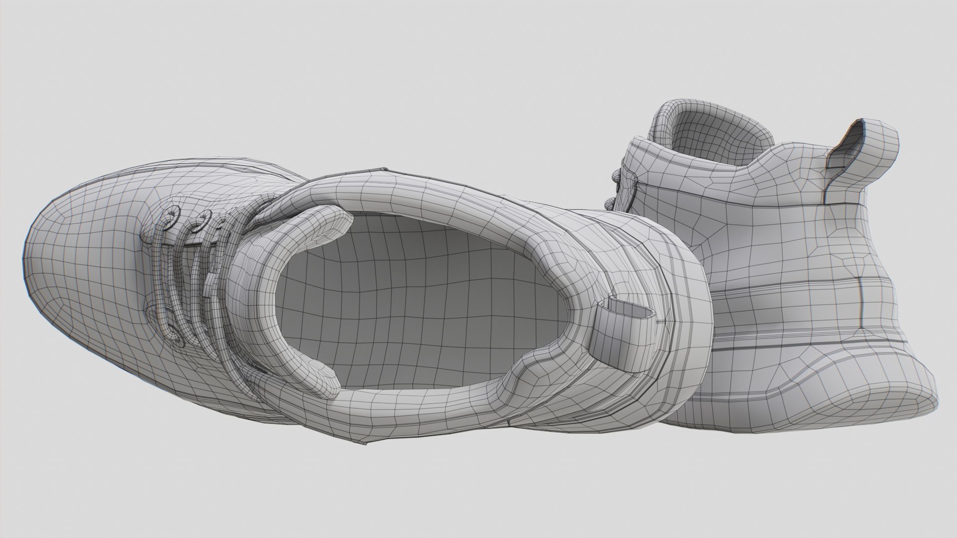 3D Boots 1 - TurboSquid 2300979
