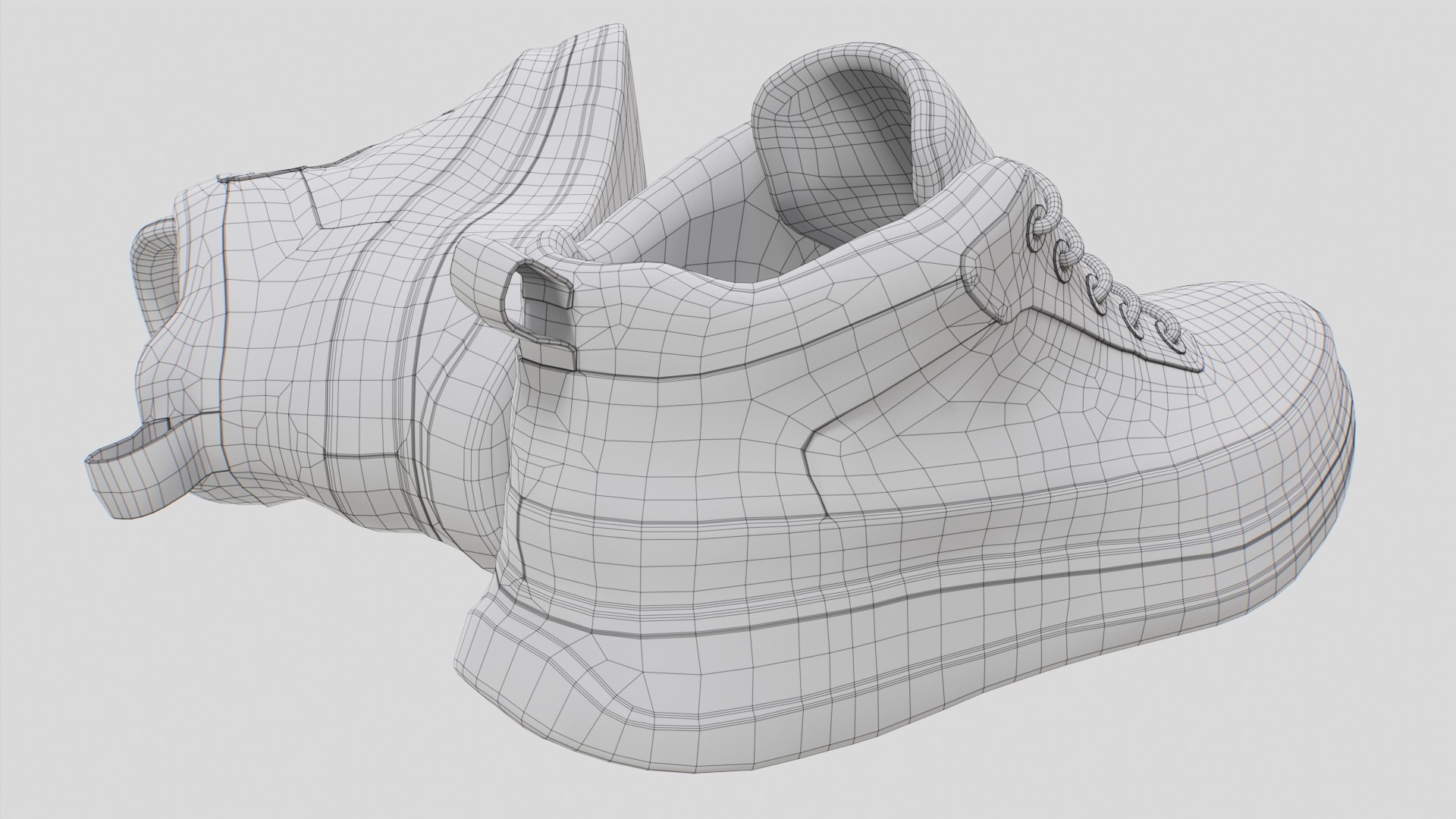 3D Boots 1 - TurboSquid 2300979