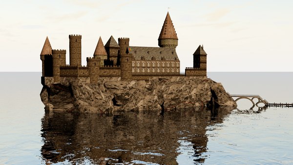 The Pirate Castle