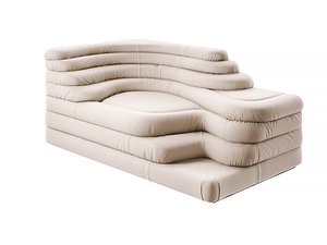 DS-1025 Terrazza Sofa Module 3D model
