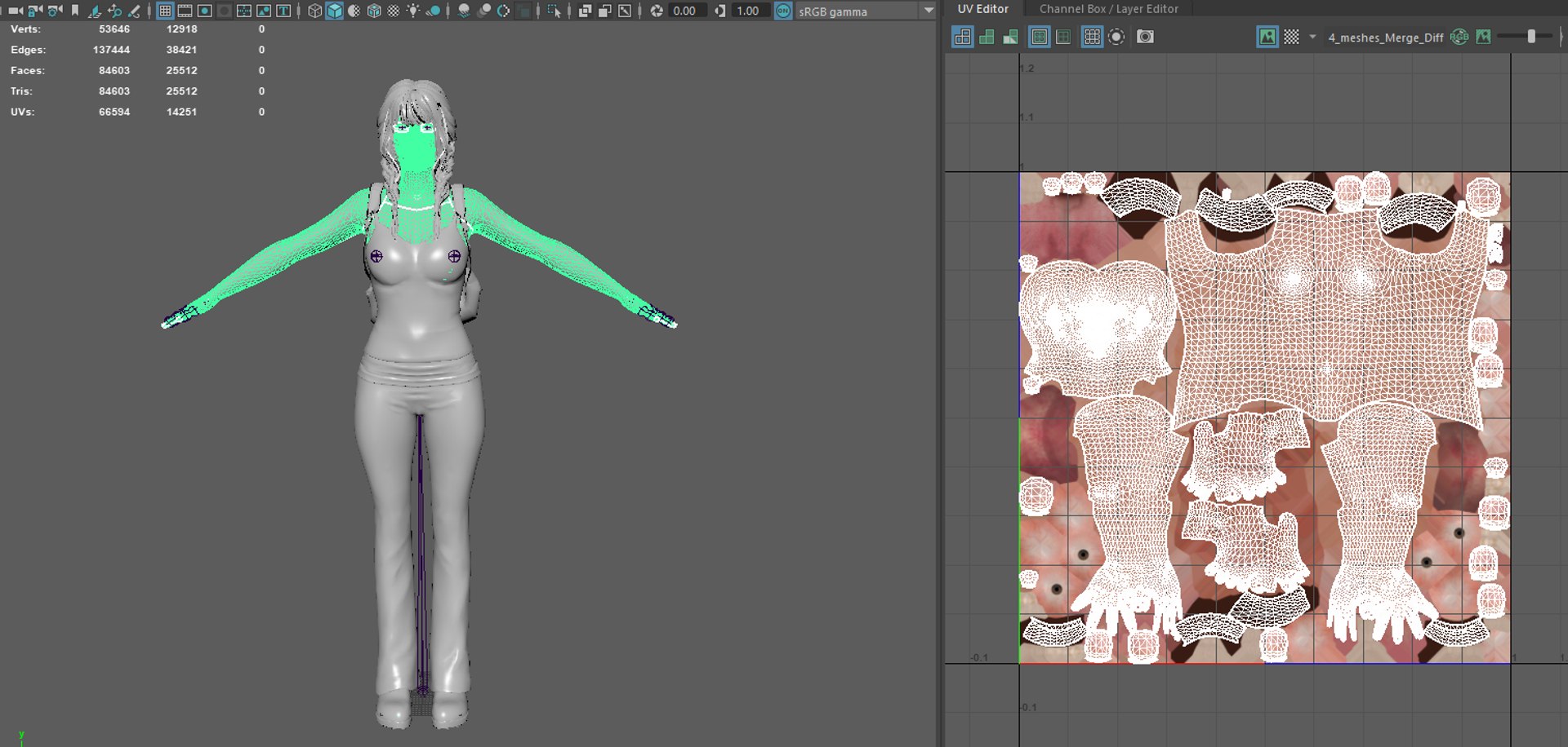 3D Model AAA 3D REALISTIC CHARACTER - BEAUTIFUL YOUNG GIRL MADISON 01 ...
