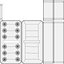 Conjunto de dominó sem textura