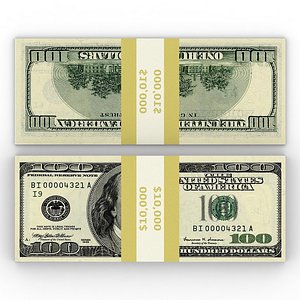 Money Bag Dollar 3D Model $19 - .3ds .fbx .max .obj - Free3D