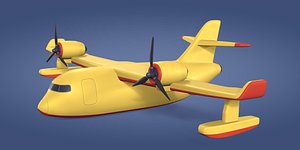 Generic Firefighting Airplane - Sea Plane