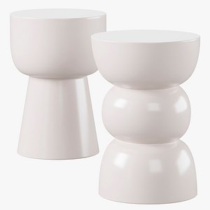 3D Tiyi And Kaly Side Table model