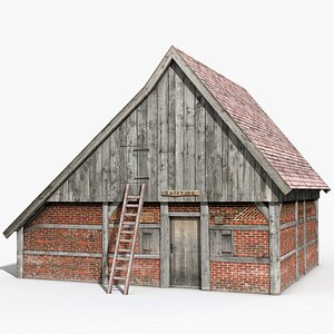 Old House 3D model