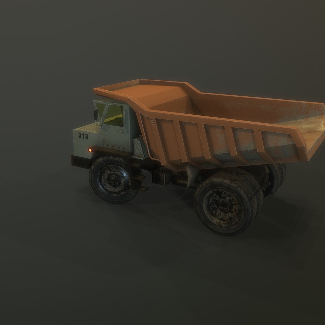 truck model https://p.turbosquid.com/ts-thumb/Dl/BLKsxi/k2u0xbQE/belaz540_00006/jpg/1576180654/1920x1080/fit_q87/5b486d4b2b6fc71b7d62d9f3080a78bc96e4d9b5/belaz540_00006.jpg