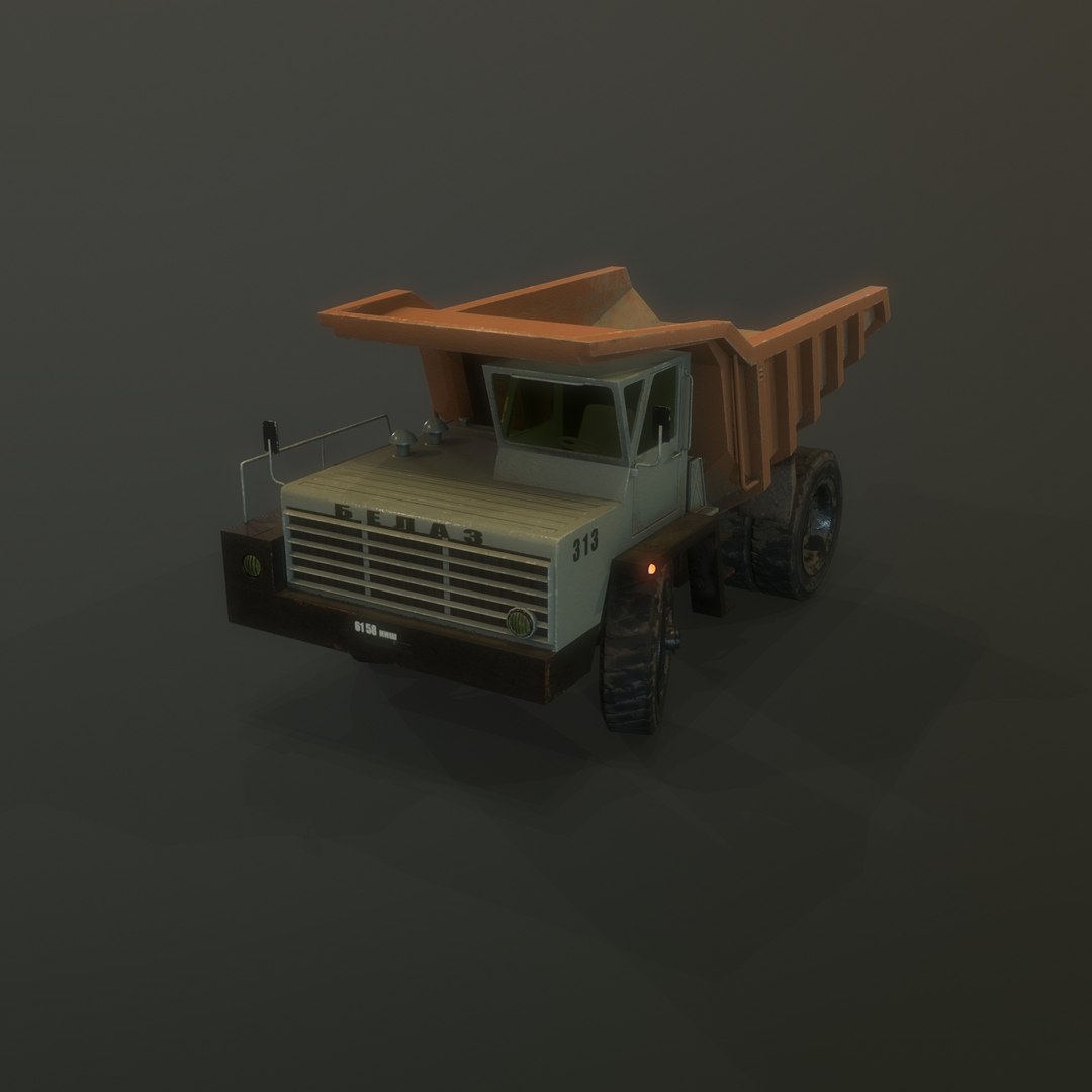 truck model https://p.turbosquid.com/ts-thumb/Dl/BLKsxi/wyW3nWkw/belaz540_00000/jpg/1576180120/1920x1080/fit_q87/eafc2815e346007eabe283621530e2d31becf72a/belaz540_00000.jpg