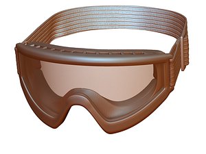 Tactical goggles