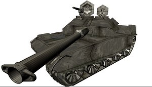 wwii m4a1 3d model