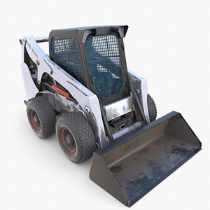 3D Skid steer loader V2