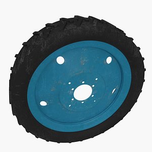 tractor tires 3d model