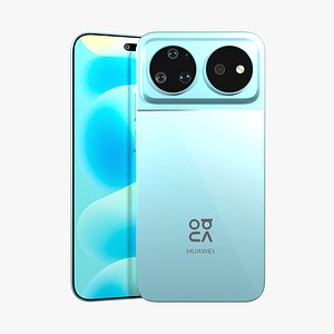 3D Huawei nova 16 Ultra Blue