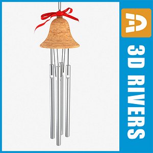 Chinese wind bell by 3DRivers